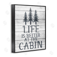 Kim Allen | Life's Better At Cabin Rural Forest