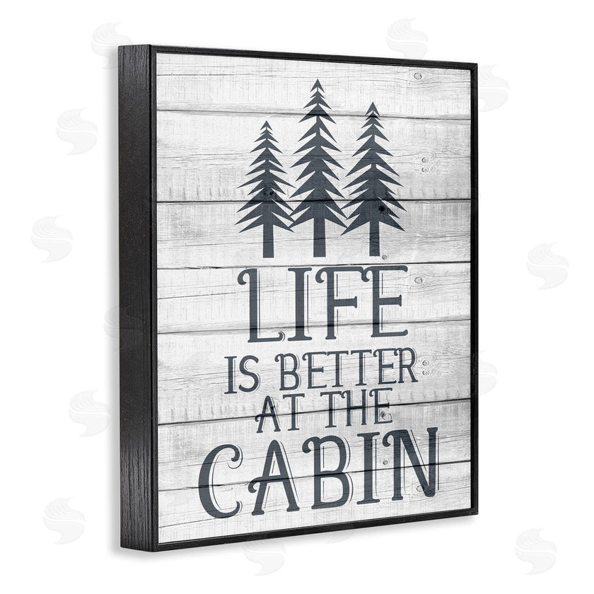 Kim Allen | Life's Better At Cabin Rural Forest