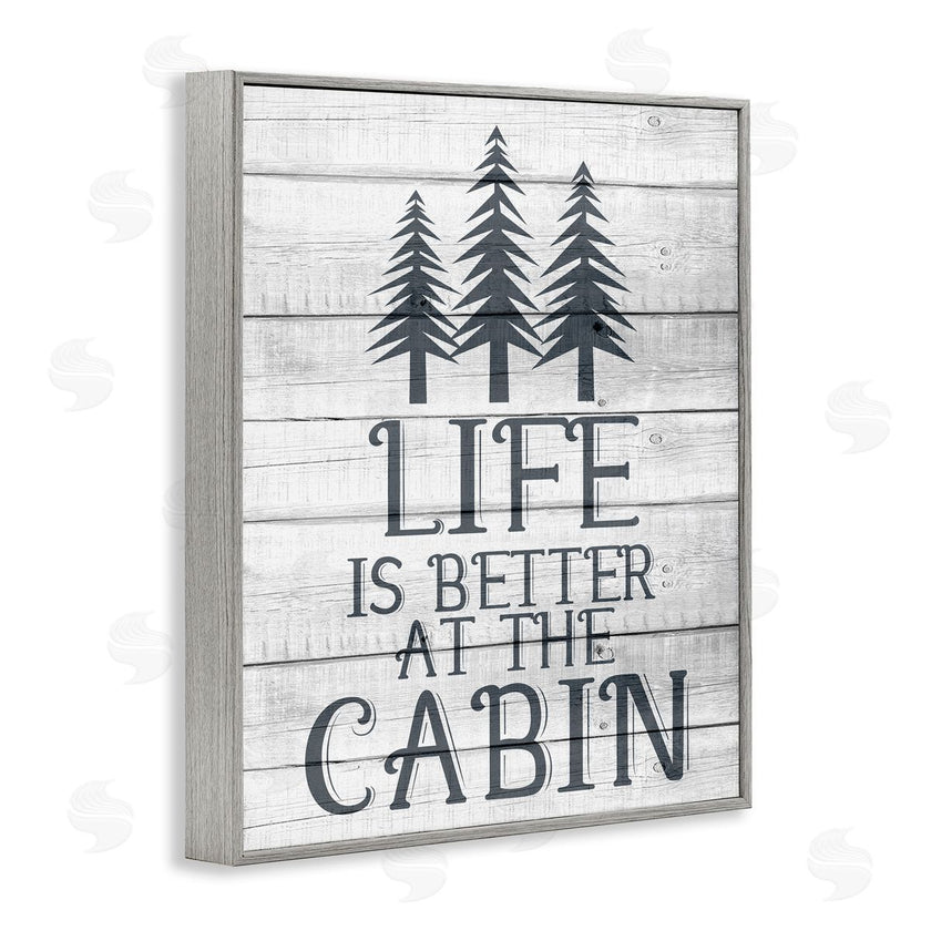 Kim Allen | Life's Better At Cabin Rural Forest