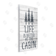 Kim Allen | Life's Better At Cabin Rural Forest