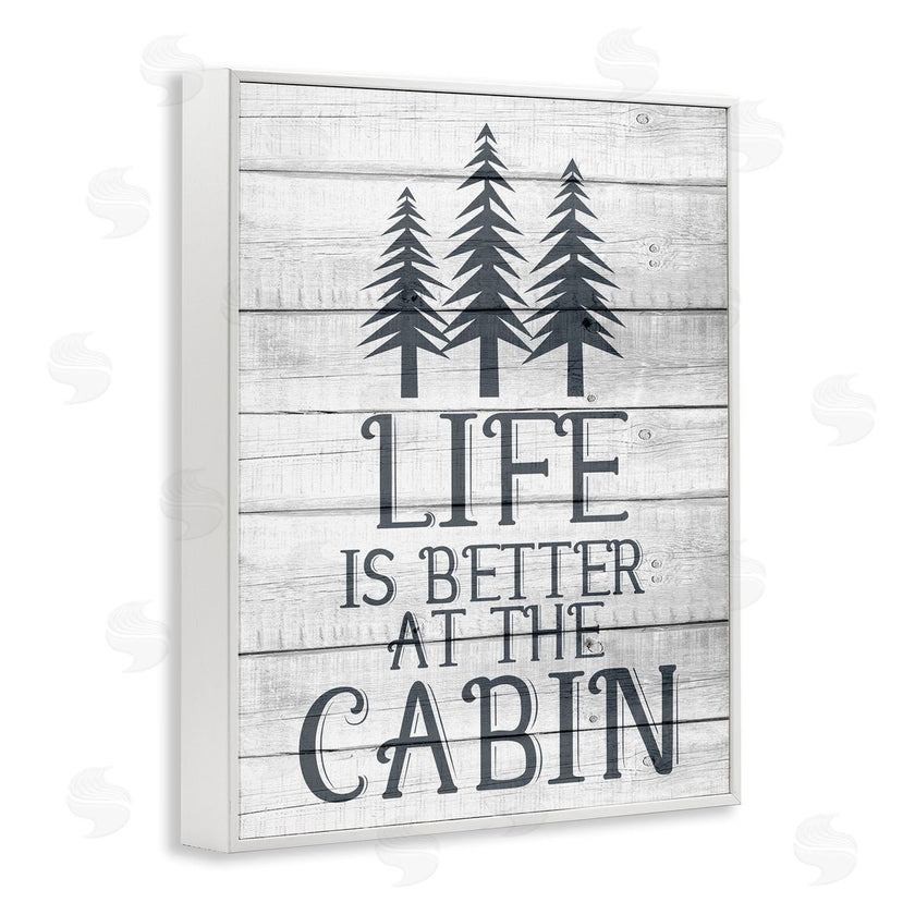 Kim Allen | Life's Better At Cabin Rural Forest