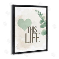Kim Allen | Love This Life Green Heart Neutral