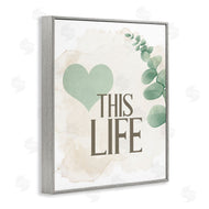 Kim Allen | Love This Life Green Heart Neutral