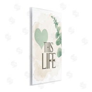 Kim Allen | Love This Life Green Heart Neutral