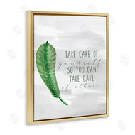 Kim Allen | Take Care of Yourself Green Leaf