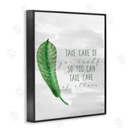 Kim Allen | Take Care of Yourself Green Leaf