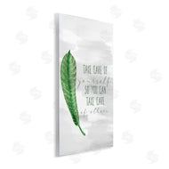 Kim Allen | Take Care of Yourself Green Leaf