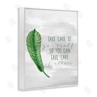 Kim Allen | Take Care of Yourself Green Leaf