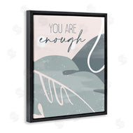 Kim Allen | You Are Enough Phrase