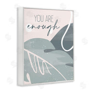 Kim Allen | You Are Enough Phrase