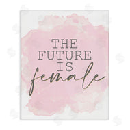 Kim Allen | Future is Female Abstract Pink