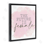 Kim Allen | Future is Female Abstract Pink