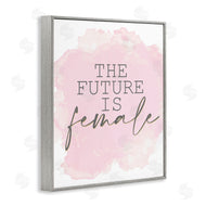 Kim Allen | Future is Female Abstract Pink