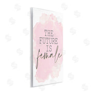 Kim Allen | Future is Female Abstract Pink