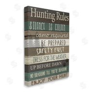 Kim Allen | Cabin Hunting Rules Rustic Charm