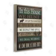 Kim Allen | Rustic Family House Rules