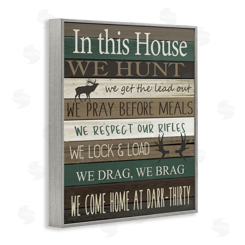 Kim Allen | Rustic Family House Rules