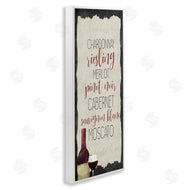Kim Allen | Country Kitchen Wine List