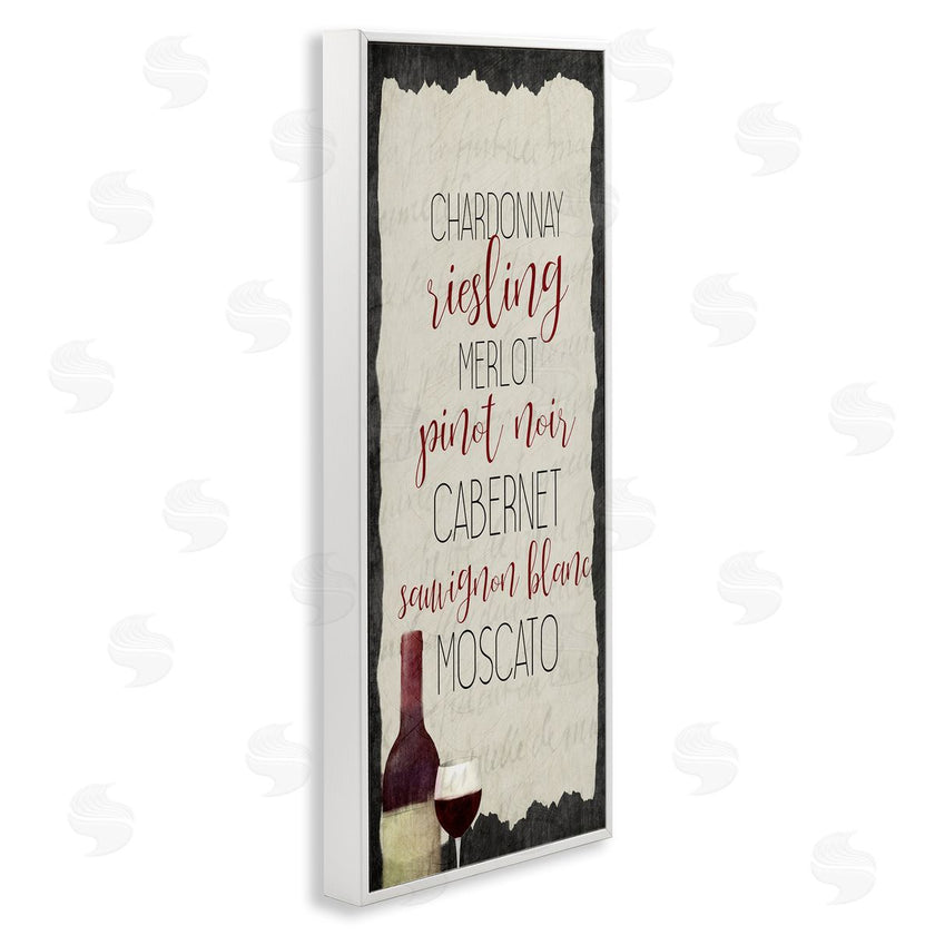 Kim Allen | Country Kitchen Wine List