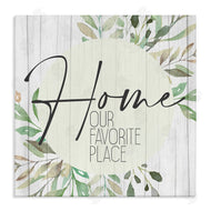 Kim Allen | Our Favorite Place Graceful Green Leaves