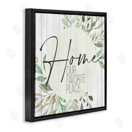 Kim Allen | Our Favorite Place Graceful Green Leaves
