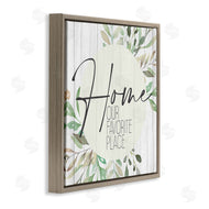 Kim Allen | Our Favorite Place Graceful Green Leaves