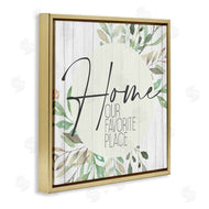Kim Allen | Our Favorite Place Graceful Green Leaves