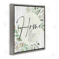 Kim Allen | Our Favorite Place Graceful Green Leaves