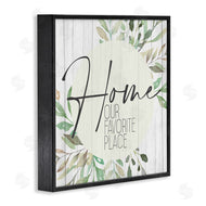 Kim Allen | Our Favorite Place Graceful Green Leaves