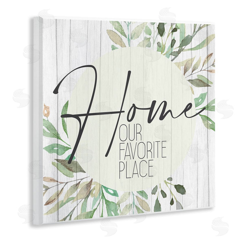 Kim Allen | Our Favorite Place Graceful Green Leaves
