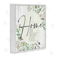 Kim Allen | Our Favorite Place Graceful Green Leaves
