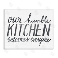 Katie Doucette | Our Humble Kitchen Distressed Text
