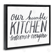 Katie Doucette | Our Humble Kitchen Distressed Text