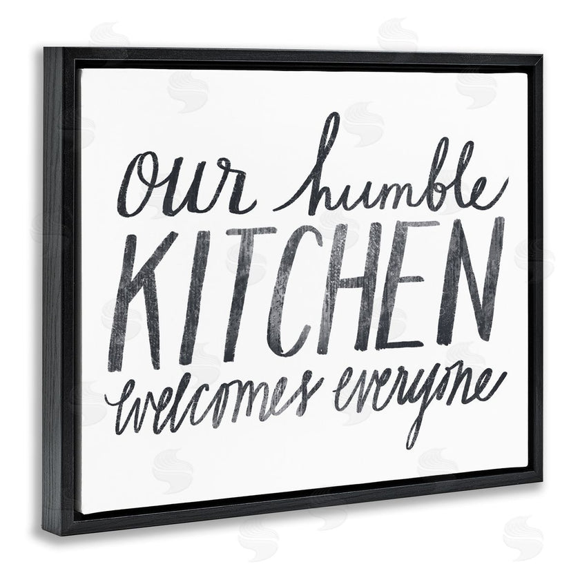 Katie Doucette | Our Humble Kitchen Distressed Text