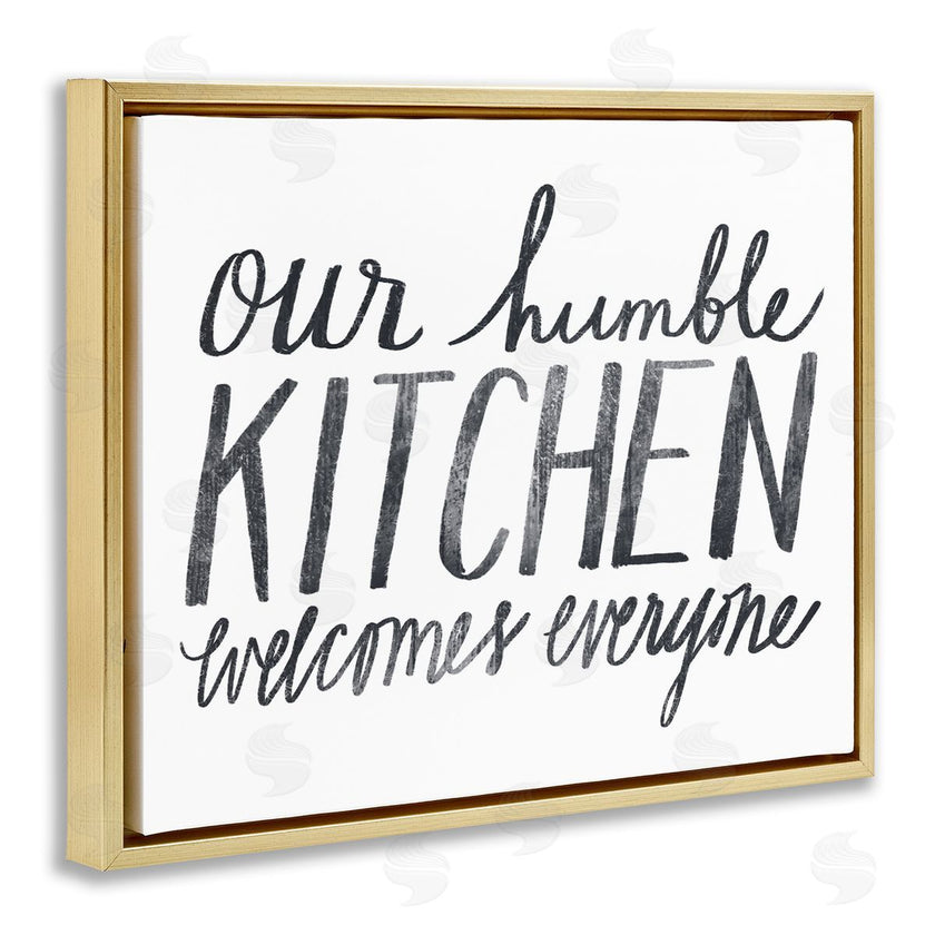 Katie Doucette | Our Humble Kitchen Distressed Text