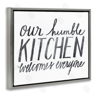 Katie Doucette | Our Humble Kitchen Distressed Text