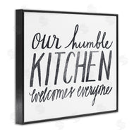 Katie Doucette | Our Humble Kitchen Distressed Text