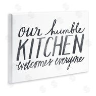 Katie Doucette | Our Humble Kitchen Distressed Text