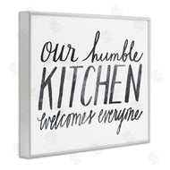 Katie Doucette | Our Humble Kitchen Distressed Text