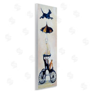 Karen Weber Fine Art | Vintage Animal Carriage Dogs and Squirrel