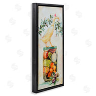 Karen Weber Fine Art | Charming Goose on Vegetable Jar