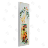 Karen Weber Fine Art | Charming Goose on Vegetable Jar