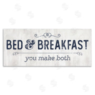 Lady Louise Designs | Self-Serve Bed and Breakfast Sign