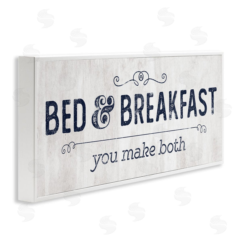 Lady Louise Designs | Self-Serve Bed and Breakfast Sign