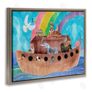 Alicia Ludwig | Cute Animals Noah's Ark Rainbow