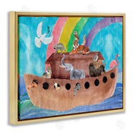 Alicia Ludwig | Cute Animals Noah's Ark Rainbow