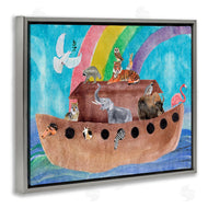 Alicia Ludwig | Cute Animals Noah's Ark Rainbow