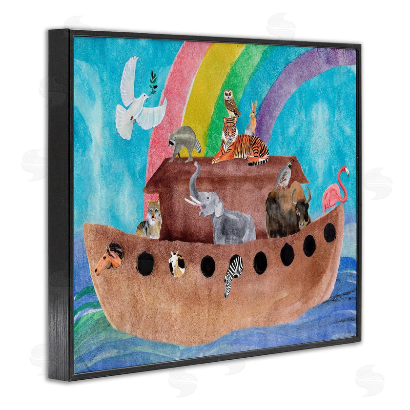 Alicia Ludwig | Cute Animals Noah's Ark Rainbow