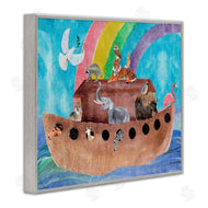 Alicia Ludwig | Cute Animals Noah's Ark Rainbow
