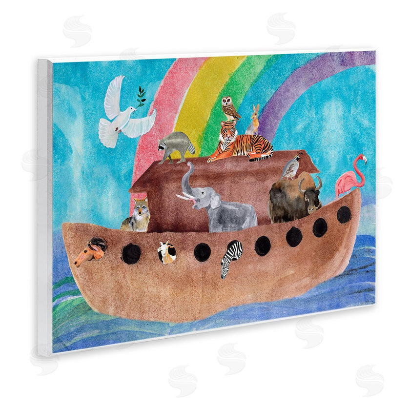 Alicia Ludwig | Cute Animals Noah's Ark Rainbow